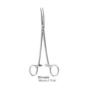 คีมห้ามเลือด Birkett ขนาดที่ปรับแต่งได้ เครื่องมือผ่าตัดแบบใช้มือสำหรับการผ่าตัดทั่วไป ทำจากสแตนเลส ได้รับการรับรองมาตรฐาน CE ระดับ Class I - Product Image 5