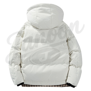 Gilet matelassé sans manches léger et chaud pour l'hiver, avec capuche, vente en gros - Product Image 4