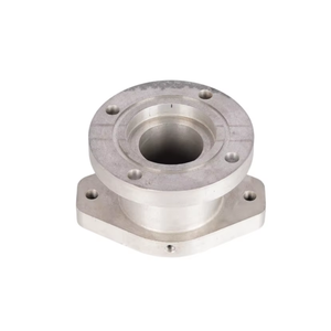 Vartis Engineering Pvt Ltd CNC Machined <b>Flange</b> Aluminium Component Precision Engineered Industrial Heavy Duty Durable Part - Product Image 3