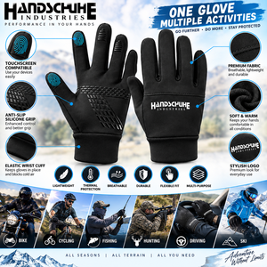 Guantes de Motocicleta con Servicio Personalizado OEM, Pantalla Táctil, Protección para Aventuras al Aire Libre, Guantes para Motocross - Product Image 6