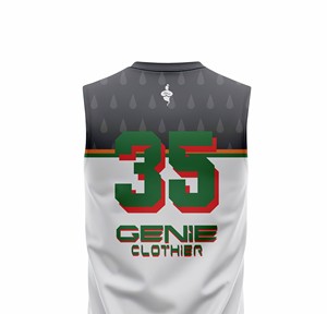Uniforme 7v7 de alta calidad para unisex, diseño liso de color sólido, uniforme 7v7 con logotipo personalizado por sublimación - Product Image 3