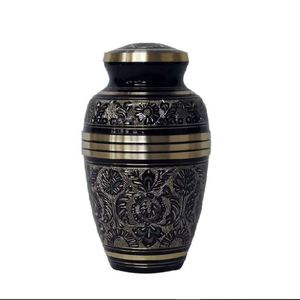 Adults Ashes Funeral Supplies Cremation Urnd New Arrival Purple Color Modern Design Metal Cremation <b>Memorial</b> Urns - Product Image 1