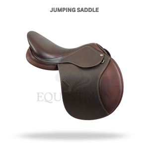 Silla de Montar para Salto, Silla de Montar para Equitación, Equipo Ecuestre - Product Image 2