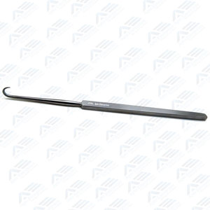 Gancho Dérmico de Acero Inoxidable Alemán, Instrumentos Quirúrgicos Médicos, Equipos Médicos, Grado 10 Joseph, Una Punta - Product Image 2