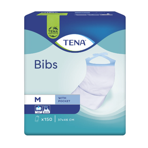 ผ้ากันเปื้อนแบบใช้แล้วทิ้ง TENA ขนาด 46 x 37 ซม. บรรจุ 150 ชิ้น - Product Image 1