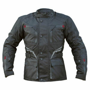 Vestes de moto pour hommes personnalisées, en Cordura, imperméables, coupe-vent, vêtements de sport, grandes tailles - Product Image 1
