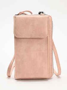 Nuevo Bolso Bandolera Unisex de Cuero PU, Impermeable, Multifuncional, de Gran Capacidad, para Deportes al Aire Libre, con Cierre de Cremallera - Product Image 4