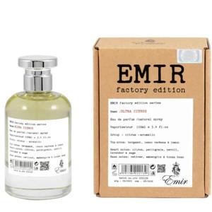 Unisex Emir Factory Edition Ultra Citrus EDP Spray 3.4 oz fragranze 6297784222139 - Product Image 1