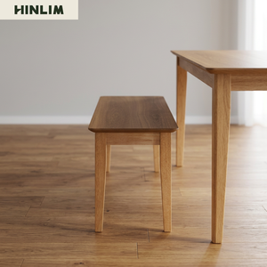 <b>Rustic</b> Wooden <b>Dining</b> <b>Chair</b> Solid Wood Legs Modern Scandinavian Design for <b>Dining</b> Room Furniture Home Use Apartment Hotel - Product Image 4