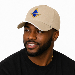 Ropa Masónica Griega, Regalia Masónica, Ropa de Fraternidad y Hermandad, Gorra de Béisbol Plegable Original Personalizable - Product Image 5