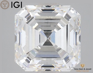 Diamant cultivé en laboratoire CVD avec certificat IGI, forme ASSCHER, pour création professionnelle unique, 3,01 carats, couleur F, clarté VS2 - Product Image 1