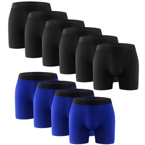 Ropa Interior Masculina, Calzoncillos Boxer de Algodón Elástico, Transpirables, Ecológicos, Cintura Alta, Logotipo, Alta Calidad Premium, Precio al por Mayor - Product Image 2