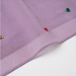 Conjunto de hiyab y subpañuelo de gasa premium para mujer al por mayor, pañuelo interior liso a juego, suave, modesto, elegante, accesorio de moda para la cabeza. - Product Image 6