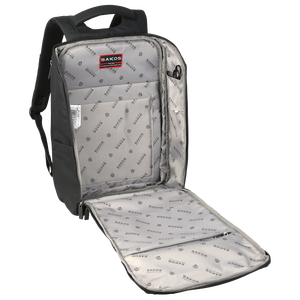 Sac à dos multifonctionnel pour ordinateur portable Sakos 15,6 pouces pour homme, fermeture éclair étanche USB, fabricant OEM/ODM Vietnam - Product Image 1