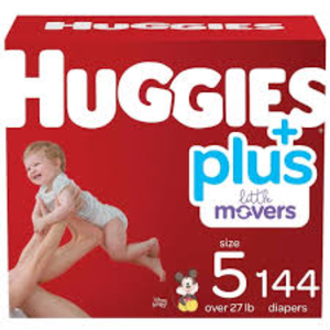 Pañales Huggies Plus, Talla 5 (Más de 27 Libras), 144 Unidades - Product Image 2