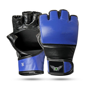 ผู้ผลิตถุงมือ MMA แบบ OEM รับผลิตถุงมือชกมวยและถุงมือกราปลิงตามสั่ง ขายส่งจำนวนมาก ราคาโรงงาน ถุงมือ MMA คุณภาพสูงสำหรับการฝึกซ้อม - Product Image 4