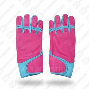 Gants de frappe de baseball et de softball professionnels de haute qualité, légers, unisexes, antidérapants, pour l'entraînement en extérieur, tailles jeunes et adultes - Product Image 3