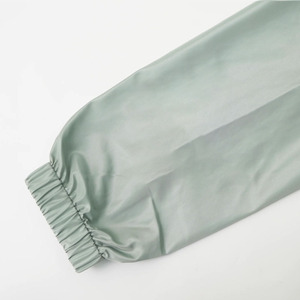Blouson coupe-vent gris clair pour homme avec fermeture éclair et poches réfléchissantes, vêtement décontracté pour le printemps - Product Image 3