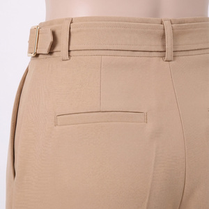 Fashion Vintage Corduroy Winter Mid Waist <b>Elastic</b> Waterproof Streetwear Wide Leg Cargo Pants Pockets Straight Breathable Knee - Product Image 3