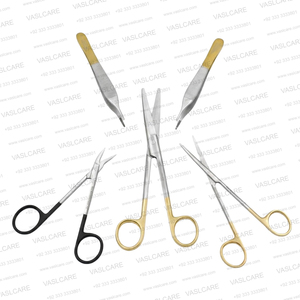 Conjunto de Instrumentos para Traqueostomía |   Kit de Instrumentos Quirúrgicos para Traqueostomía, Instrumentos Quirúrgicos ORL y para Cirugía Traqueal de Vaslcare - Product Image 4