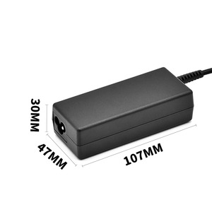 Adaptateur secteur pour <span class=keywords><strong>ordinateur</strong></span> portable 65W 19.5V 3.33A, <span class=keywords><strong>chargeur</strong></span> avec embout bleu 4.5x3.0mm, alimentation à broche centrale pour <span class=keywords><strong>ordinateur</strong></span> portable <span class=keywords><strong>HP</strong></span> ProBook <span class=keywords><strong>EliteBook</strong></span> - Product Image 3