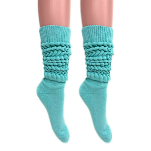New Trending <b>Colourful</b> Adult Yoga Sports Athletic <b>Socks</b> Custom Men's Spandex/Polyester High Quality Breathable Gym Knee Bottom - Product Image 1