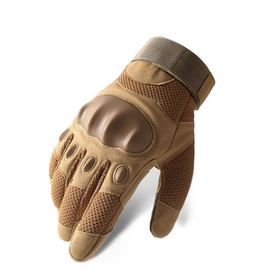 Training Hunting Anti <b>Slip</b> Outdoor Sport Tactical Leather Gloves From Pakistan Training Good Quality Riding Hiking <b>Half</b> Finger - Product Image 2