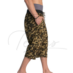 Pantalones Cortos Deportivos Casuales para Hombre, de Algodón y Poliéster de Alta Calidad, Largos hasta la Rodilla, Nueva Llegada, Personalizables, Transpirables, de Secado Rápido, Estilo Sunnah - Product Image 3