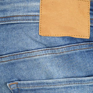 Jeans amples personnalisés pour homme et femme, en denim, coupe décontractée, vente chaude, pantalon en coton élastique respirant pour jeunes hommes, OEM - Product Image 6