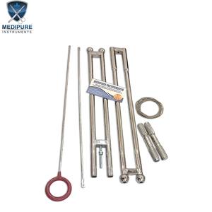 Juego de Feticotomos de Alta Calidad, Sierra de Alambre Veterinaria de Acero Inoxidable para Uso en Animales Grandes, para Partos Difíciles y Distrocia - Product Image 2