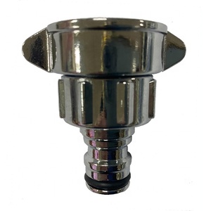 Zinc Universal 3/4" - 1" Female <b>Tap</b> Adaptor - Product Image 1