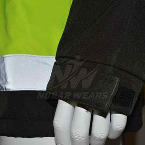 Chaquetas de Trabajo para Hombres de la Construcción, Ropa de Trabajo Resistente con Costuras Reforzadas para Trabajos en Exteriores, Chaquetas de Trabajo Mecánicas para Hombres - Product Image 6