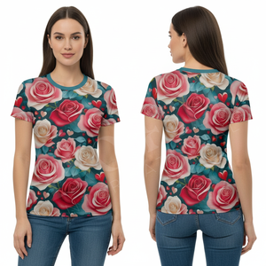 Camisetas Deportivas para Mujer, Diseño Propio, Poliéster y Elastano, Elásticas y Cómodas, para Gimnasio, Yoga, Entrenamiento, Fitness, OEM, ODM, Personalizadas, Novedad 2026 - Product Image 3