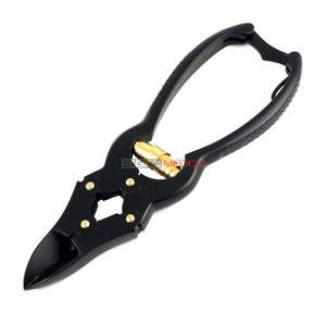 Coupe-ongles professionnel en acier inoxydable pour ongles épais, robuste, à large ouverture, idéal pour les podologues et les ongles des doigts de bébé - Product Image 1