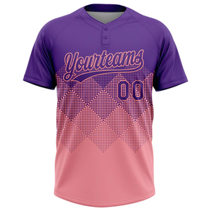 USA Baseball <b>Softball</b> Two Button Baseball <b>Softball</b> Jersey <b>Uniform</b> Personalized Youth Adults Men Women Sportswear - Product Image 1