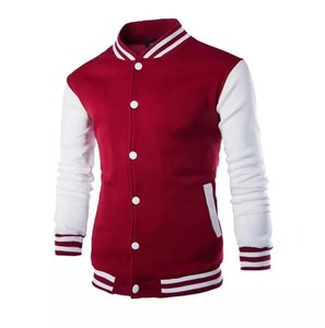 2025 OEM ODM Custom Logo Varsity <b>Jacket</b> <b>Leather</b> Sleeve High Quality Wholesale Baseball Letterman <b>Jacket</b> - Product Image 5