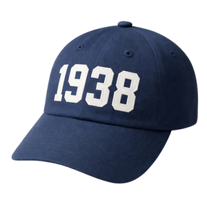 Jack and Jill 1938 Heritage <b>Cap</b> Navy Unisex Adjustable <b>Baseball</b> Hat Classic Twill Embroidered Casual Everyday Wear - Product Image 1