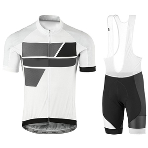 Uniforme de Ciclismo Transpirable de Manga Corta para Verano, Talla Grande, Conjunto de Dos Piezas para Hombre y Mujer, Logotipo Personalizado - Product Image 4
