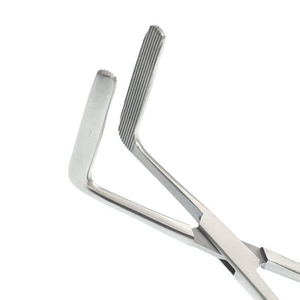 Pinza Pedicular Wertheim-Cullen de 8-1/2 Pulgadas con Mordazas en Ángulo Recto de 2 Pulgadas de Largo, Pinza Quirúrgica Ginecológica Manual para Vasos, de Acero Inoxidable - Product Image 4