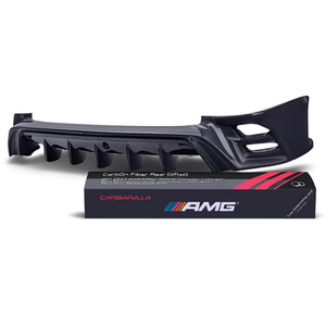 Difusor Trasero de Fibra de Carbono para Mercedes-Benz C238 Clase E Coupé AMG Sport 2017-2023 - Product Image 3