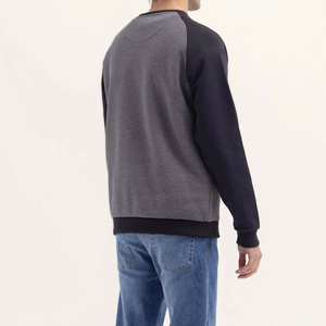 Best High Quality New Style Custom Logo Soft Touch <b>Sweatshirt</b> / Wholesale PriceSolid Color Round Neck Short Men <b>Sweatshirt</b> - Product Image 2