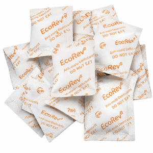 Custom Logo Printed PE Coated Silica Gel Desiccant <b>Wrapped</b> Paper Rolls on <b>Pallets</b> - Product Image 2