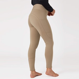 Pantalones de Montar a Caballo de Alta Calidad, Elásticos en 4 Direcciones, Leggings, Ropa Ecuestre, en Tela Técnica con Tacto Suave - Product Image 2