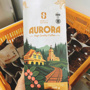 100% Arabica <b>Coffee</b> Beans V60 Pour Over Medium Roast Fruity Flavor Light Sour OEM ODM Supply 1Kg Bag Factory Vietnam - Product Image 2