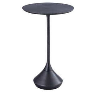 Modern Durable Furniture Aluminium Side <b>Table</b> Round Top Handmade Cast Metal <b>Folded</b> End <b>Table</b> for Living Room Furniture - Product Image 1