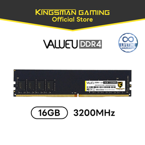 KINGSMAN GAMING <b>DDR4</b> 16GB 3200MHz Lodimm 288pin <b>RAM</b> for Desktop-Stock Lifetime Warranty - Product Image 2