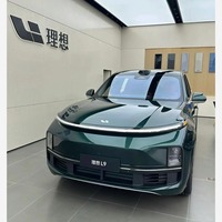 Mobil Baru 2025 Li Auto L9 Ultra Full-Size EREV Hybrid SUV 1.5T Mobil Baru LHD Dijual Ekspor Cina