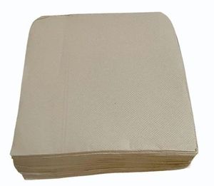 Disposable Wood <b>Pulp</b> Paper Napkins 3 Ply Hotel Disposable Paper Napkins High Quality Disposable Table Napkins Supplier - Product Image 1