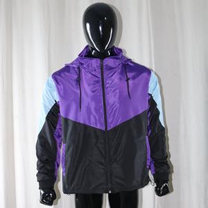 Wholesale High Quality Lightweight Outdoor Active Top <b>Canvas</b> Windbreaker <b>Jacket</b> with Stand Collar and Front FINER THREADS - Product Image 2