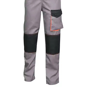 Combinaison de sécurité en polyester haute visibilité, coupe-vent, respirante, anti-rétrécissement, durable, uniforme de travail de construction - Product Image 4